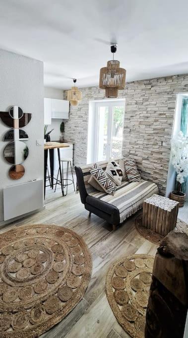 #new#terrasse Sud Ouest#pied De La Cité #1 Apartamento *