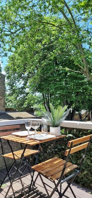 #new#terrasse Sud Ouest#pied De La Cité #1 Carcasona