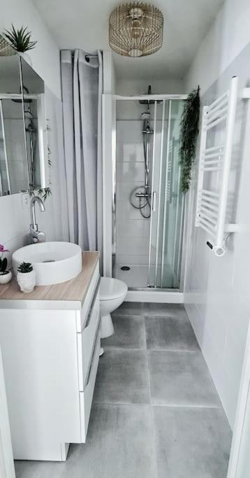 Apartamento #new#terrasse Sud Ouest#pied De La Cité #1 Carcasona