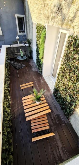#new#terrasse Sud Ouest#pied De La Cite #1 * Carcassonne
